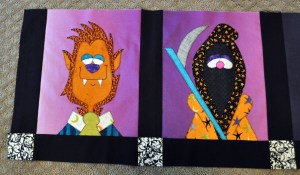 Werewolf and Death Close-Ups