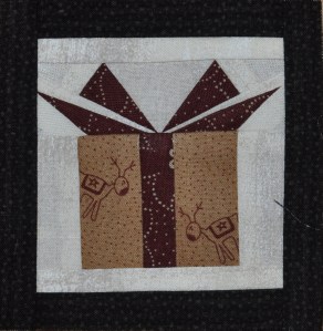 Gift Christmas Block
