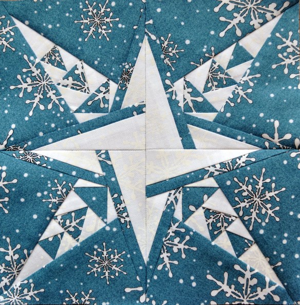 Completed Shooting Star Block