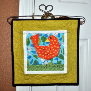 Bird Wall-Hanging