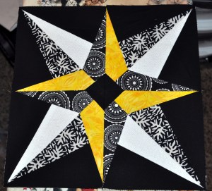 Africa Block with Yellow Zinger