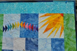 Crystals on Sun Rays