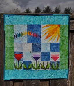 Completed One Sunny Day Quilt