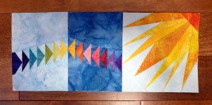 One Sunny Day Top Row