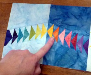 Flying Geese Close-Up