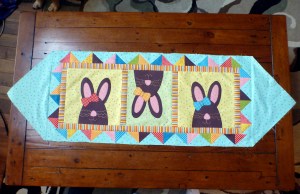 Easter Bunny Table Runner