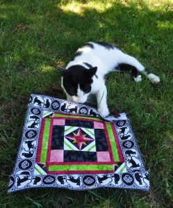 Cow and the Mini Quilt