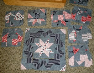 Star Surround Pieces