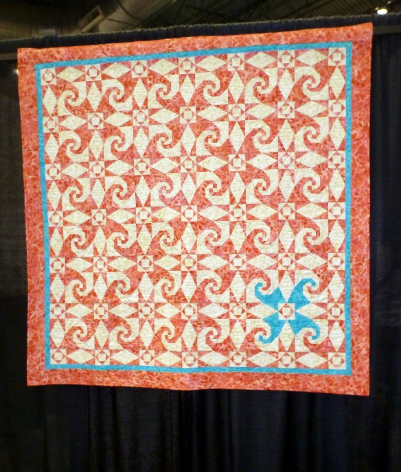 Hummer Storm at 2013 NW Quilt Expo