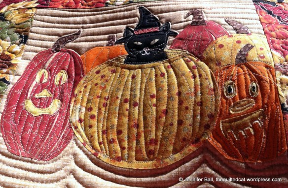 Black Cat with Witch's Hat