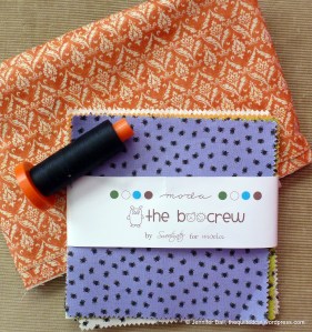 Halloween Charm Pack and Fabric!