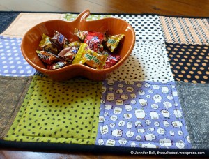 Halloween Runner Closeup