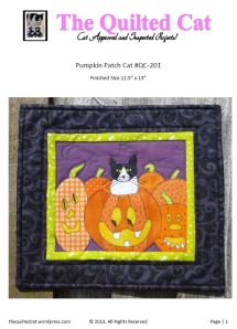 Pumpkin Patch Cat