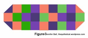 Halloween Runner Quilt Top