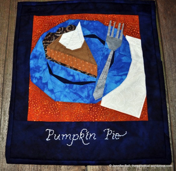 Pumpkin Pie Block