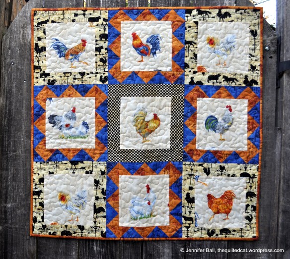 French Country Roosters