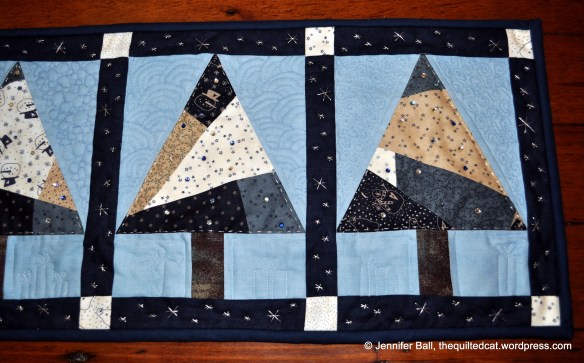 Modern Trees Close-Up