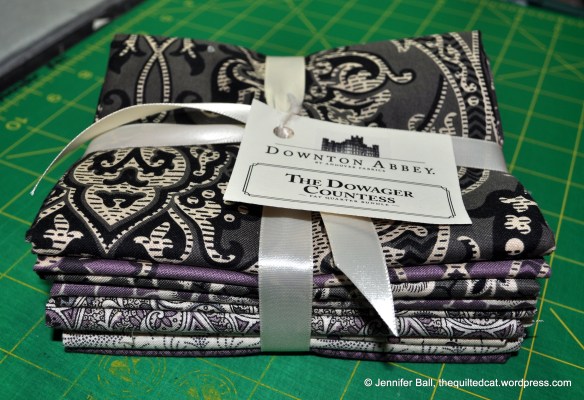 The Downton Abbey - Dowager Countess Fat Quarter Bundle 