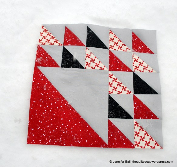 Aurifil February BOM