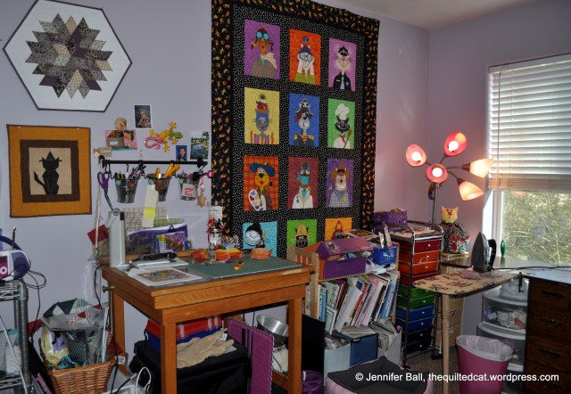 Sewing Room, Left Side