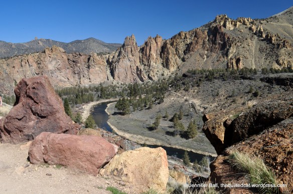 View along Misery Ridge Hike