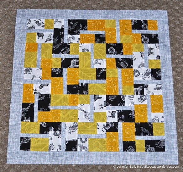 Sunny Savannah Quilt Flimsy