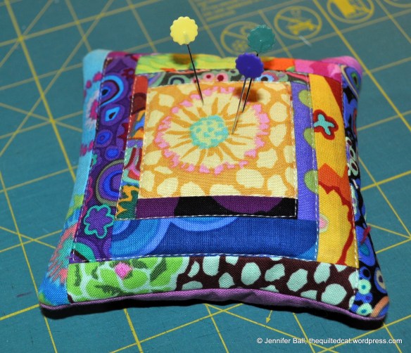 Colorful Pin Cushion