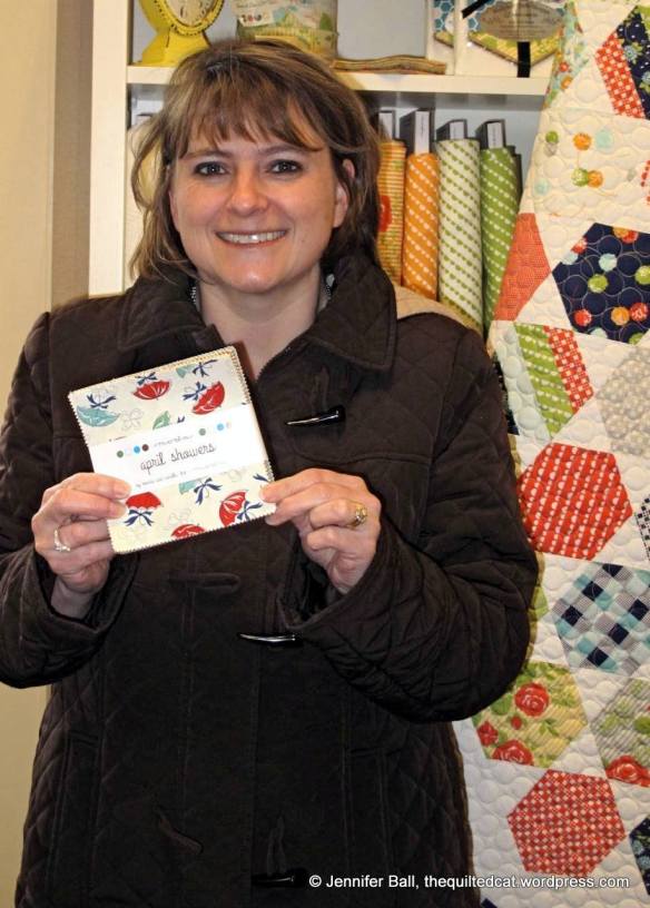 April Showers Charm Pack at Hollyhill Quilt Shoppe