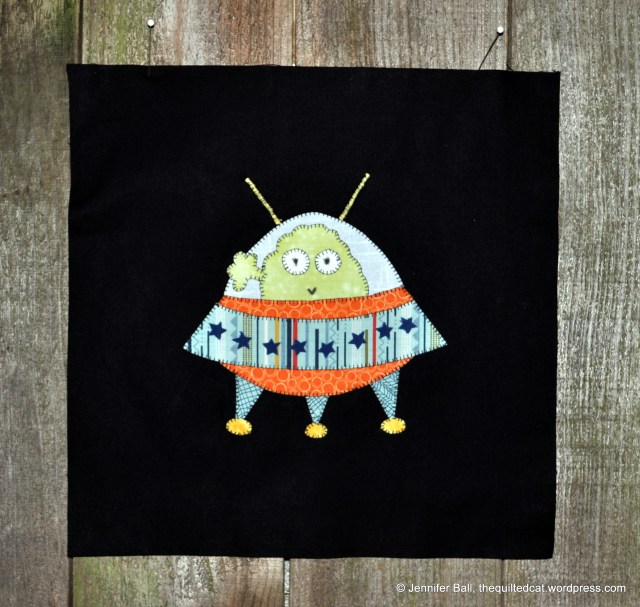 Greetings Earthling designed by Sue Marsh