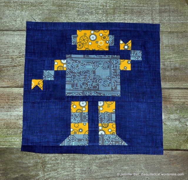 Robo-Bop designed by Kimberly Jolly