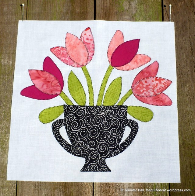 Spring Tulips designed by Nancy Mahoney