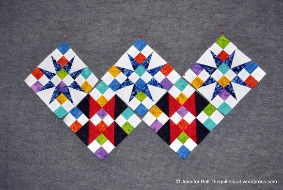 Cathedral Stars Blocks