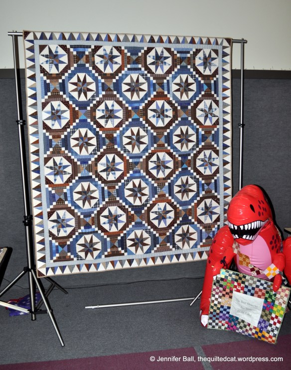 Quiltzilla with Smith Mountain Morning