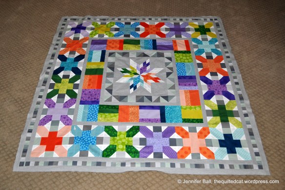 Aviatrix Medallion with Border 4 Added