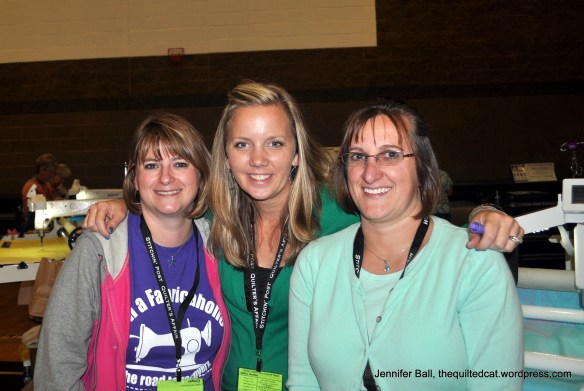 Me, Angela Walters, my sis (Kimberly)