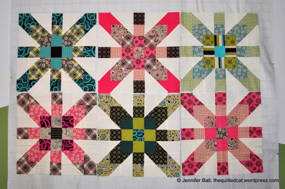 Supernova, First 6 blocks