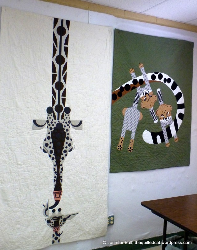 Giraffe and Cheetah Quilts