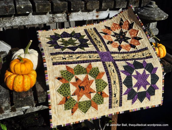 Black Cat Swoon and Mini Pumpkins