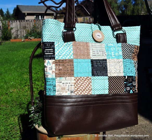 Oak Park Bag Closeup