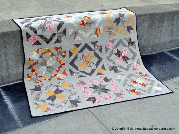 Another View of the Star Light Star Bright Quilt