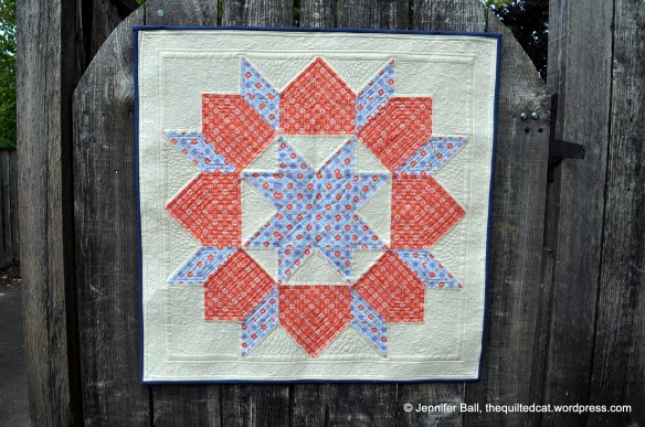 One-Block Swoon Quilt