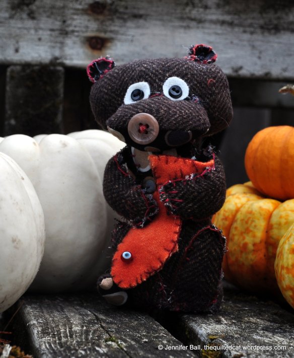 Otter Softie Close-Up