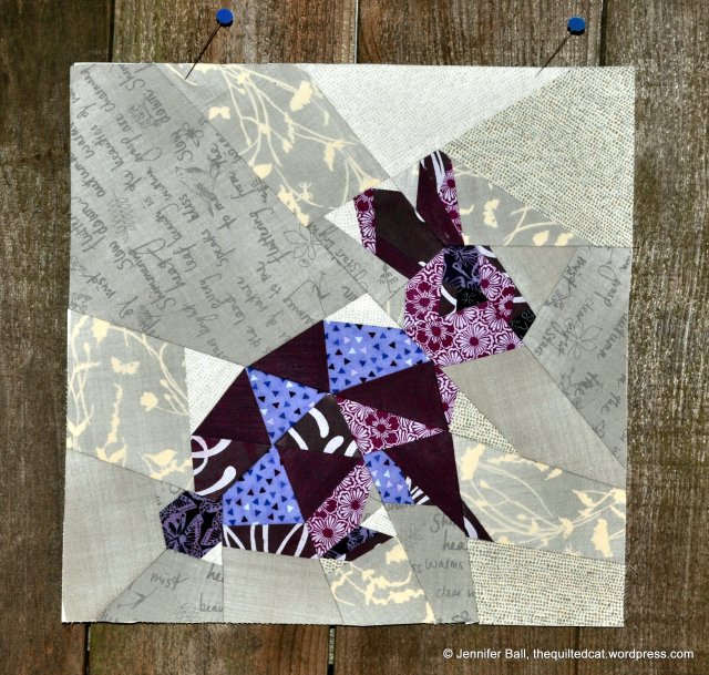 Forest Abstractions Bunny