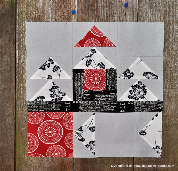 Tossed Salad Block designed by Scott Hansen