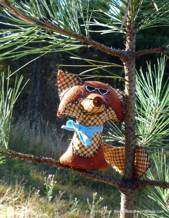Fox Critter with Cool Shades