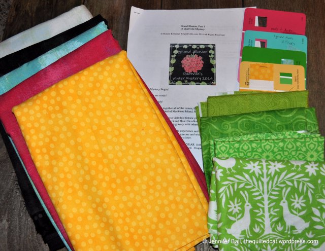 Grand Illusion Mystery fabrics