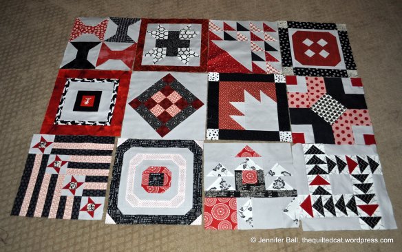 2014 Aurifil BOM Blocks