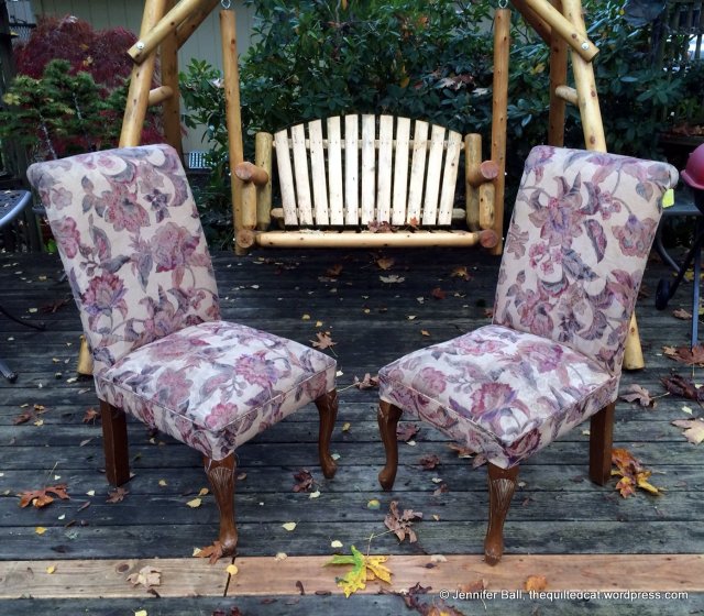 Thrift Store Chairs (Before)