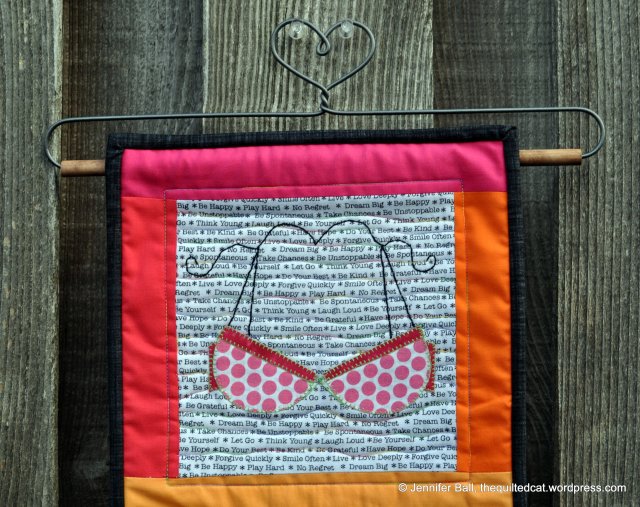 We Support You Close-Up