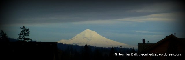 Mt. Hood at Evening
